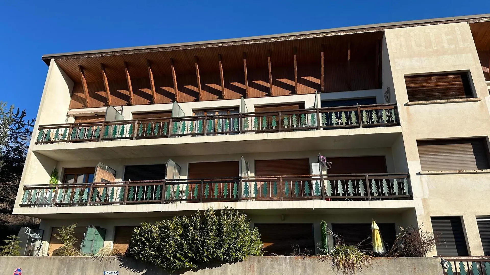 Le Panorama De Valberg Apartman